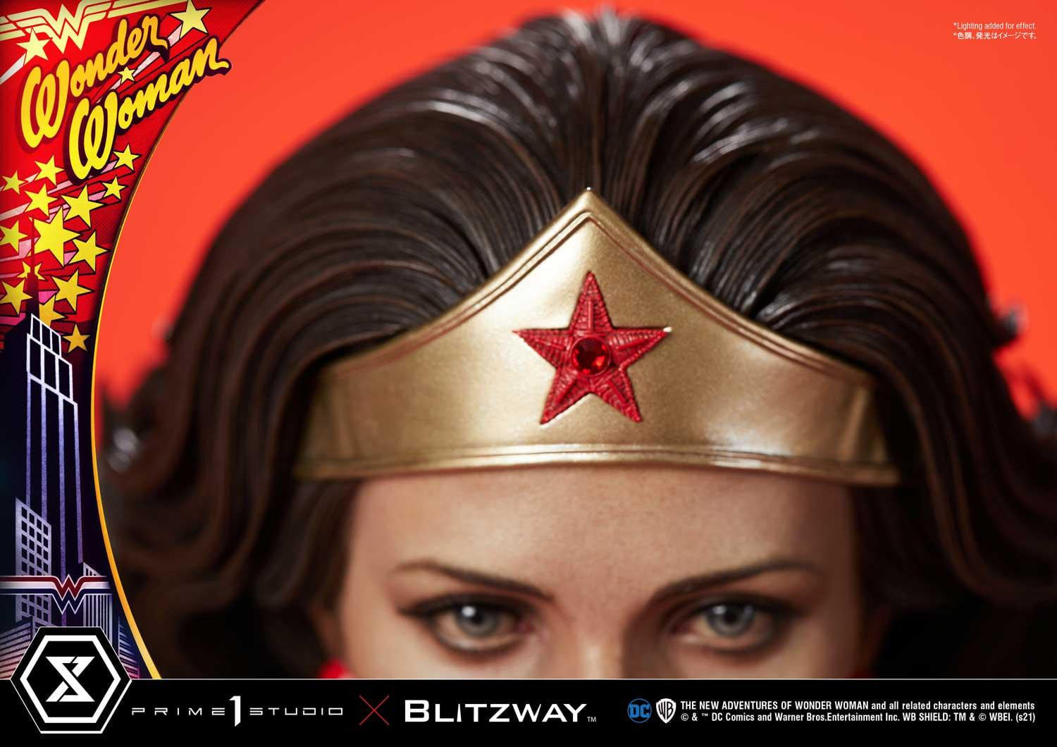 [สั่งจอง]Prime 1 Studio : MMWW-03: Wonder Woman 1975 (TV Series)