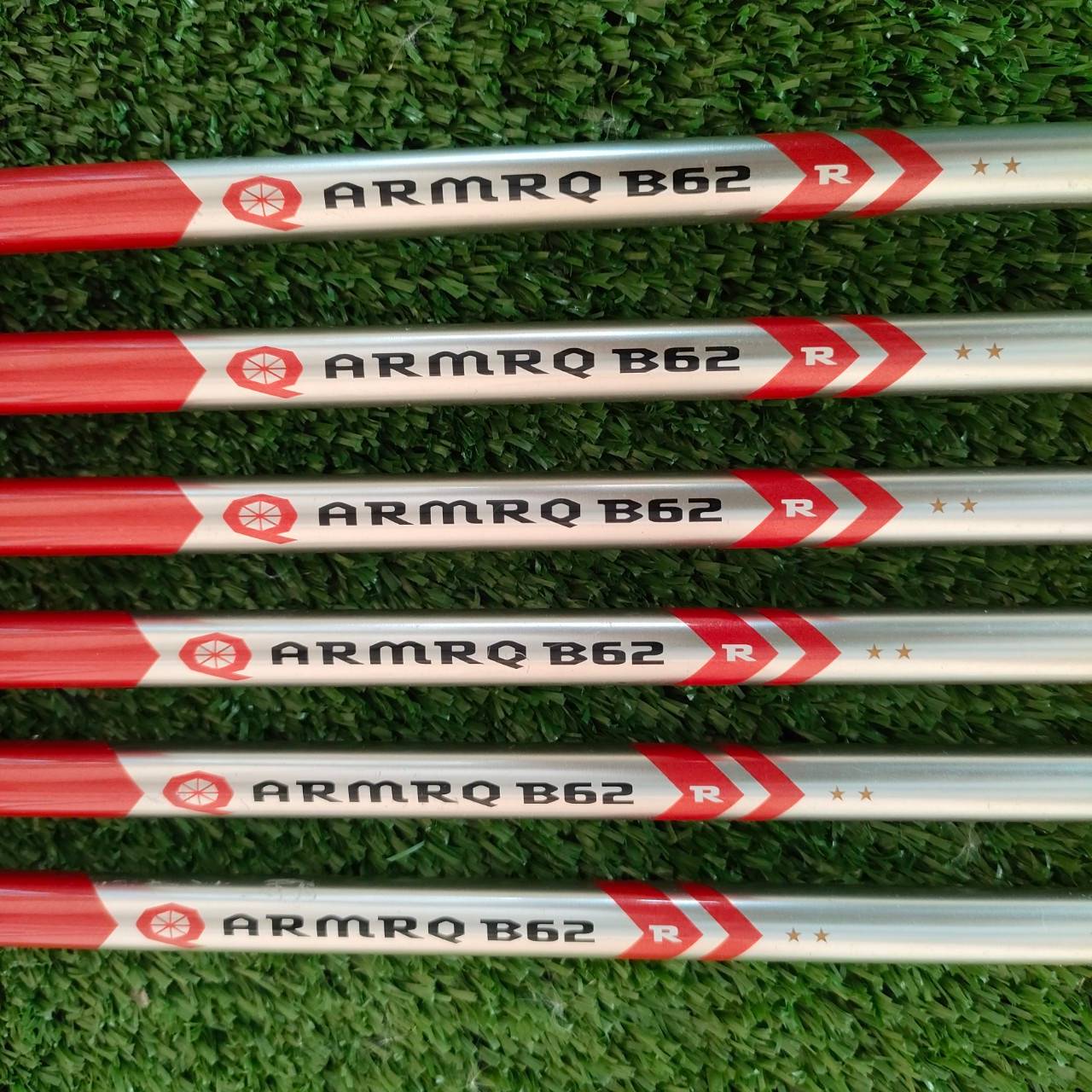 ชุดเหล็ก HONMA BERES TW901 มีเหล็ก 5-10 ก้าน ARMRQ B62 FLEX R ** ก้าน 2 ดาว **