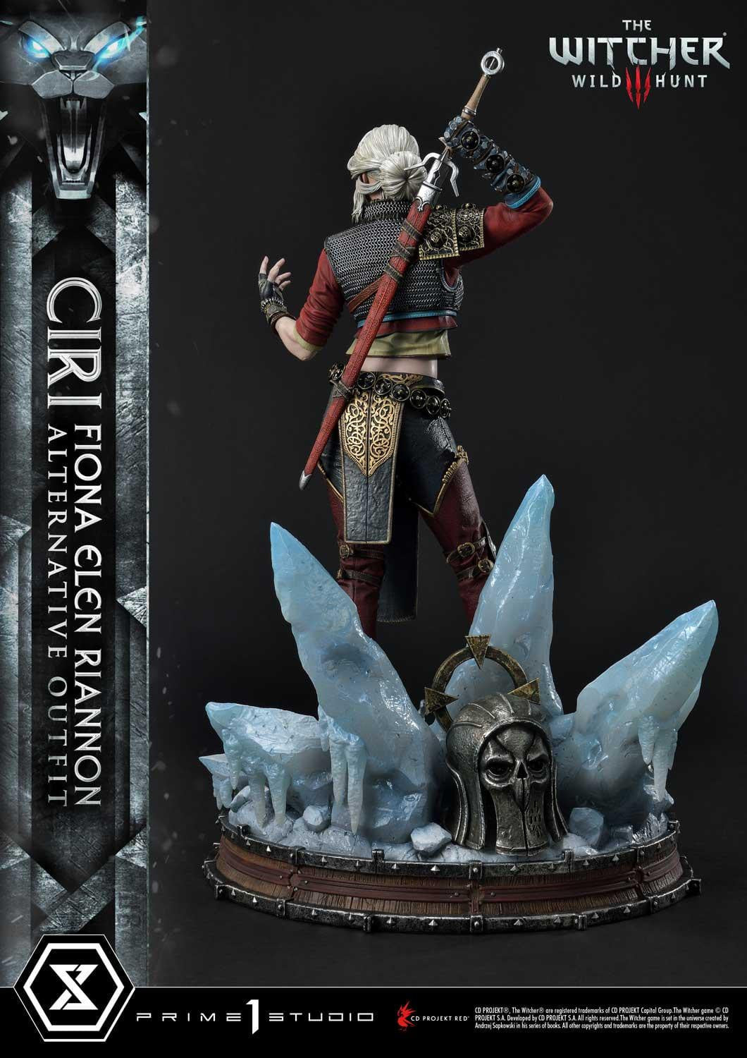 [สั่งจอง]Prime 1 Studio 1/4 : Cirilla Fiona Elen Riannon - Alternative Outfit (The Witcher 3)