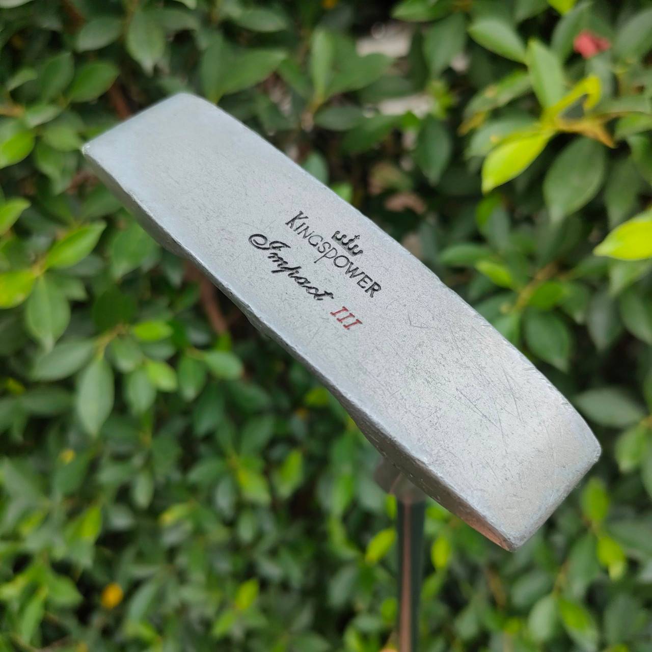 PUTTER KING POWER ความยาว 34 นิ้ว ก้าน KING POWER ตัวเล็งเป็นแท่งขึ้นมา เล็งง่ายมาก พัตต์ง่ายมาก