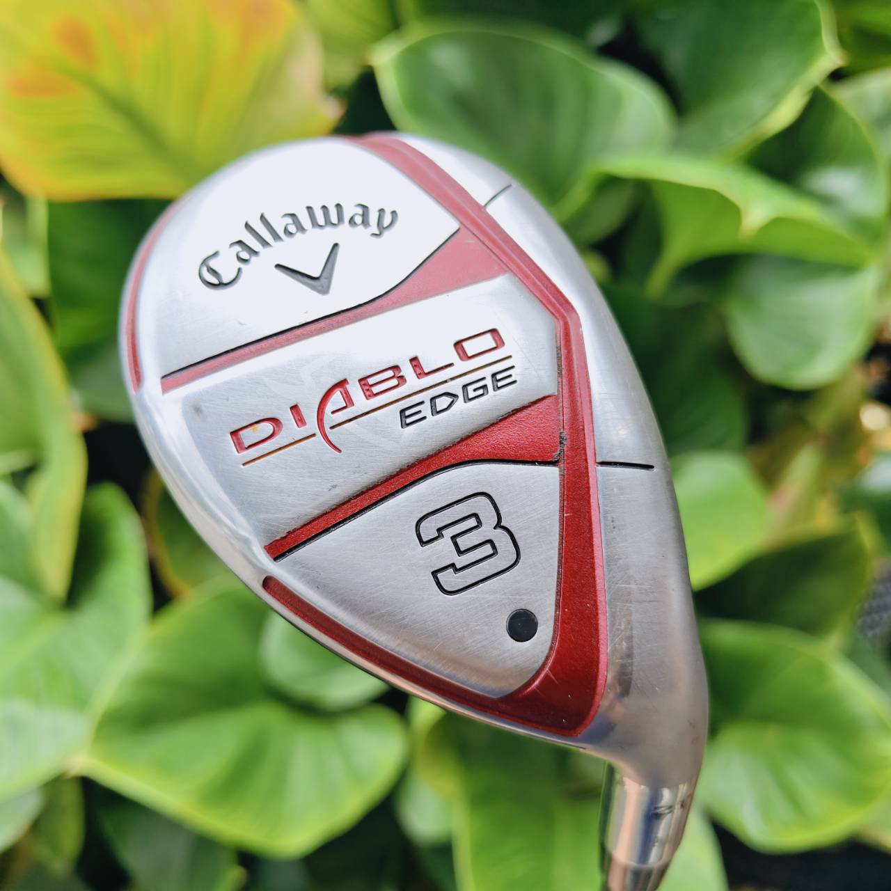 HYBRID3 CALLAWAY DIABLO EDGE – 21° ออกแบบมาเพื่อ ความแม่นยำ + ระยะทาง ให้คุณเล่นง่ายทุกช็อต