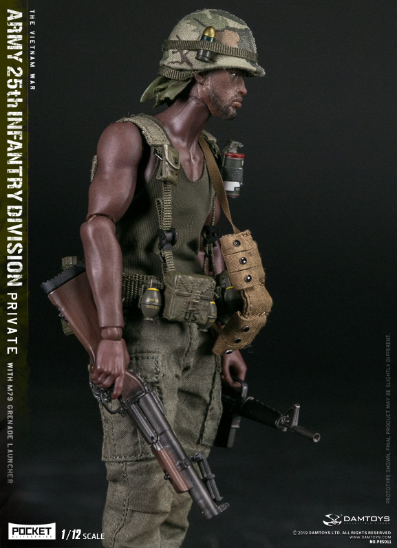 [สั่งจอง] DAMTOYS 1/12 PES011 - Private WITH M79 GRENADE LAUNCHER