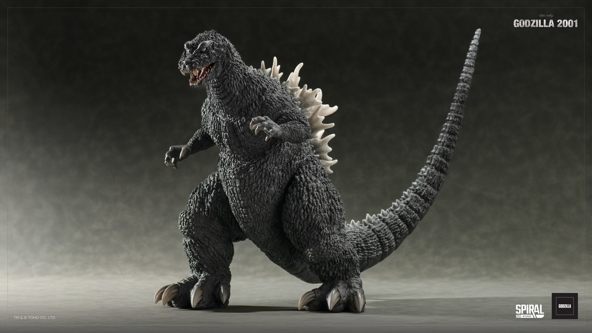 [สั่งจอง] Spiral Studio : Hall of Fame Godzilla 2001