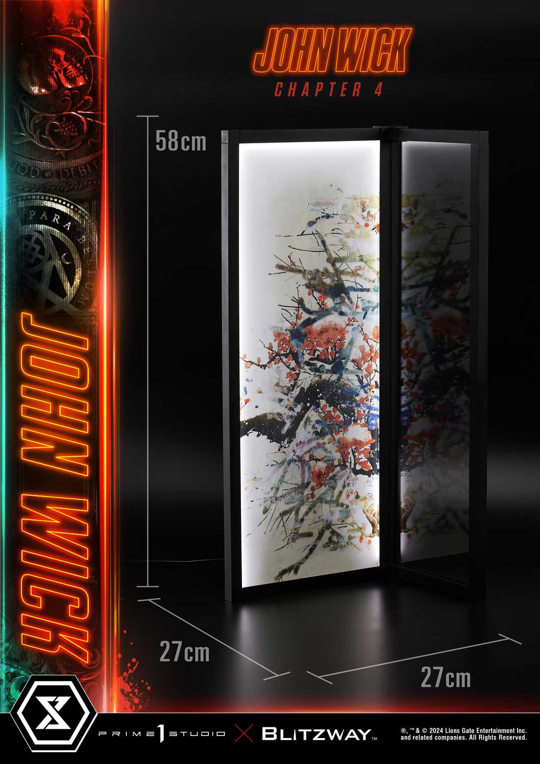 [สั่งจอง] Prime 1 Studio : John Wick (John Wick: Chapter 4)