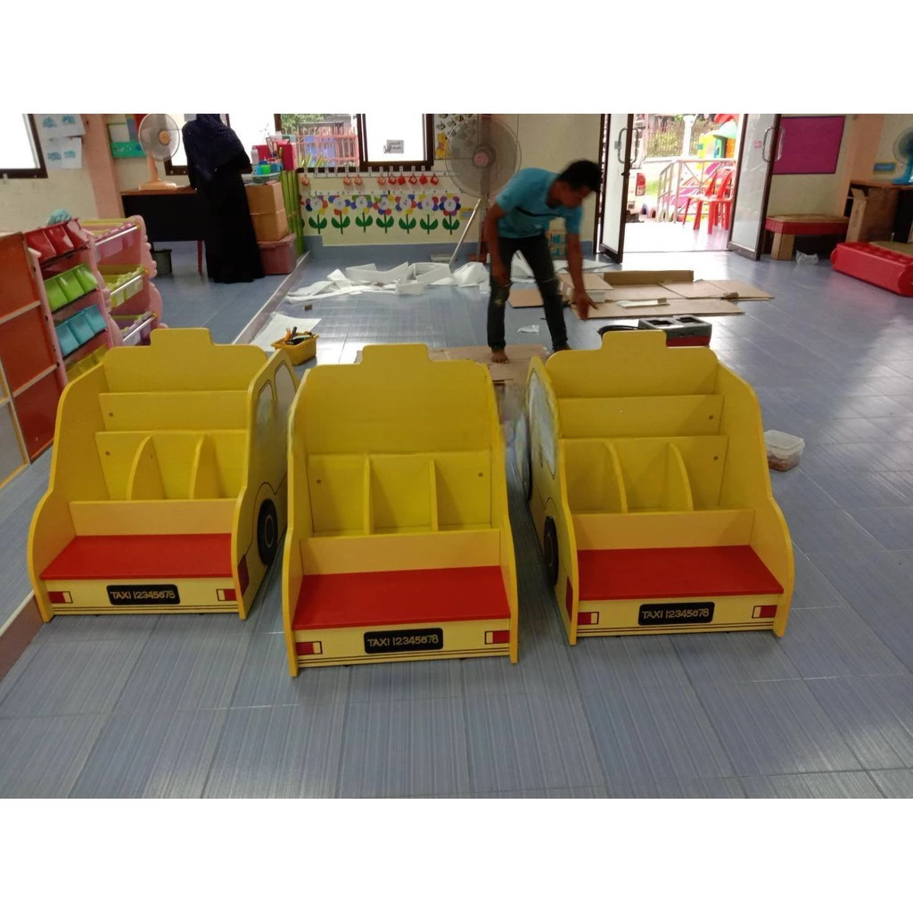 ชั้นวางหนังสือรถแท็กซี่ ,ตุ้เก็บของแฟนซี,สินค้า,ชั้นไม้,ตู้ไม้,เฟอร์ยิเจอร์เด็ก,พร้อมส่ง, คิดค่าส่งตามจริง ,สินค้าราคาโรงงาน