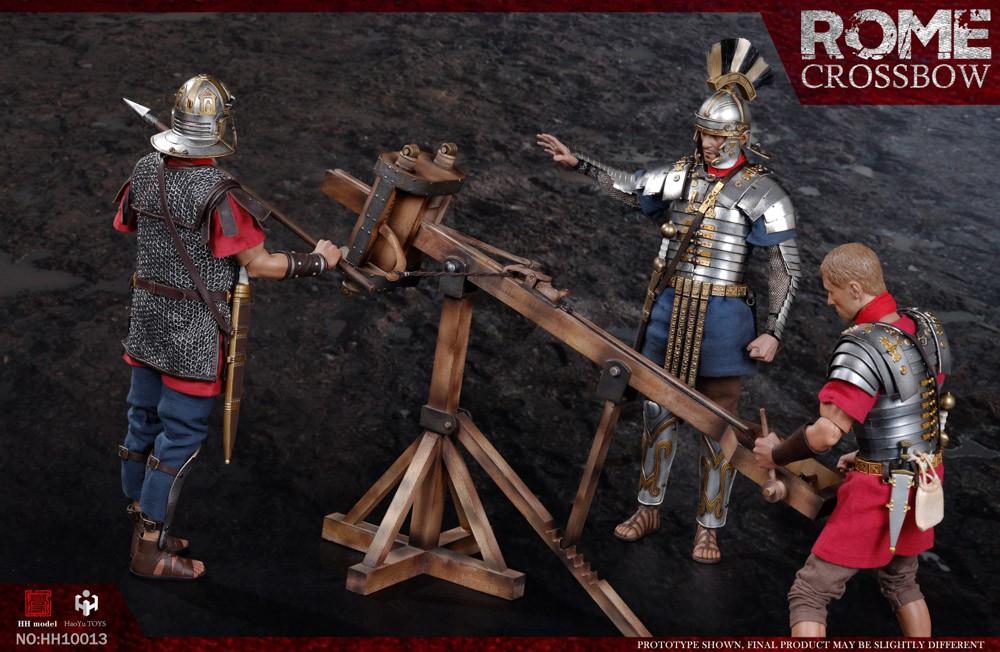 [สั่งจอง]HHmodel & HaoYuTOYS HH18013 : 1/6 Imperial Legion-crossbow
