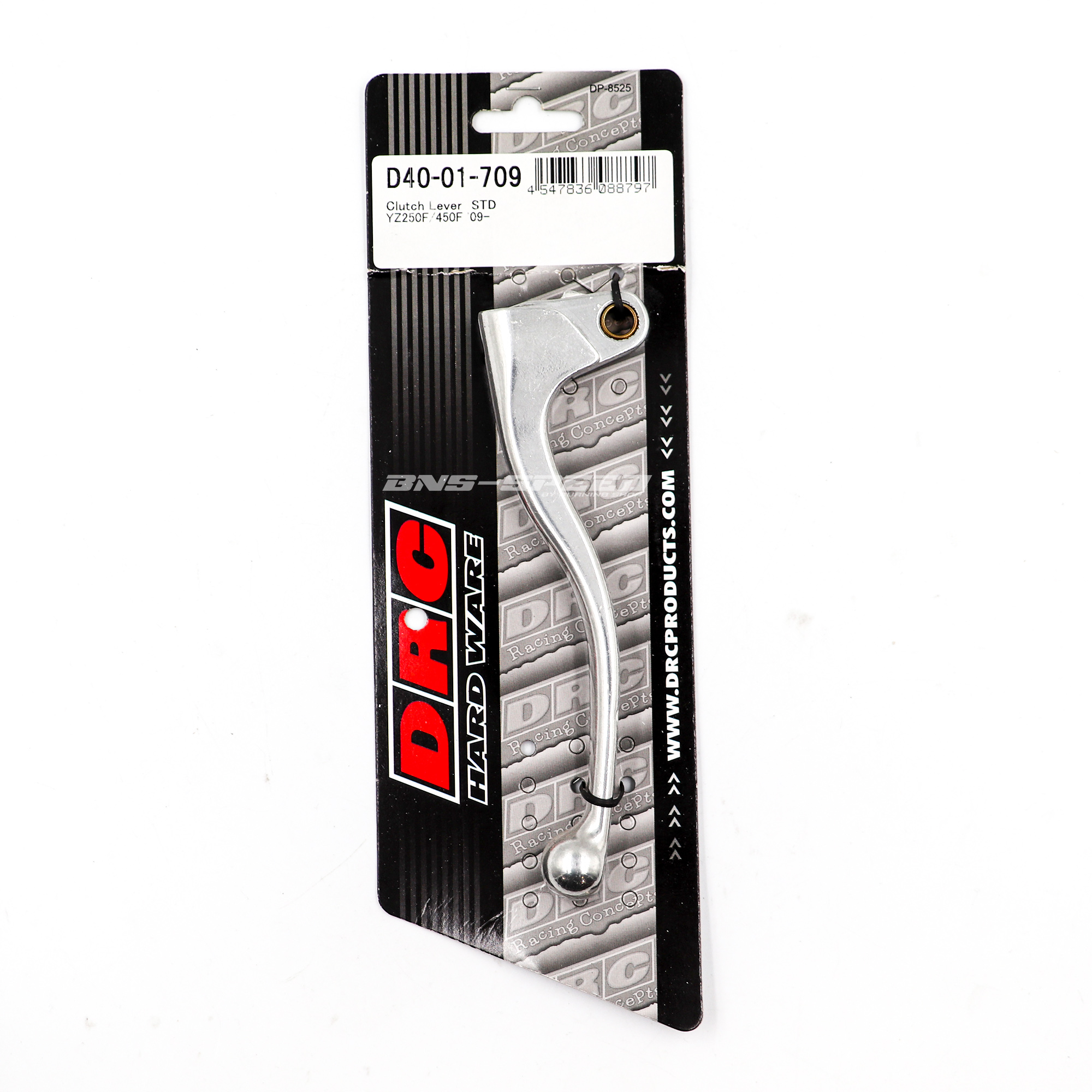 มือคลัทต์ DRC Clutch Lever STD YZ65 18-,YZ85 15-, YZ125/250 15-23, YZ250/450F 09-, YZ125X 17-23, YZ250X 20-23, YZ250FX 20-23