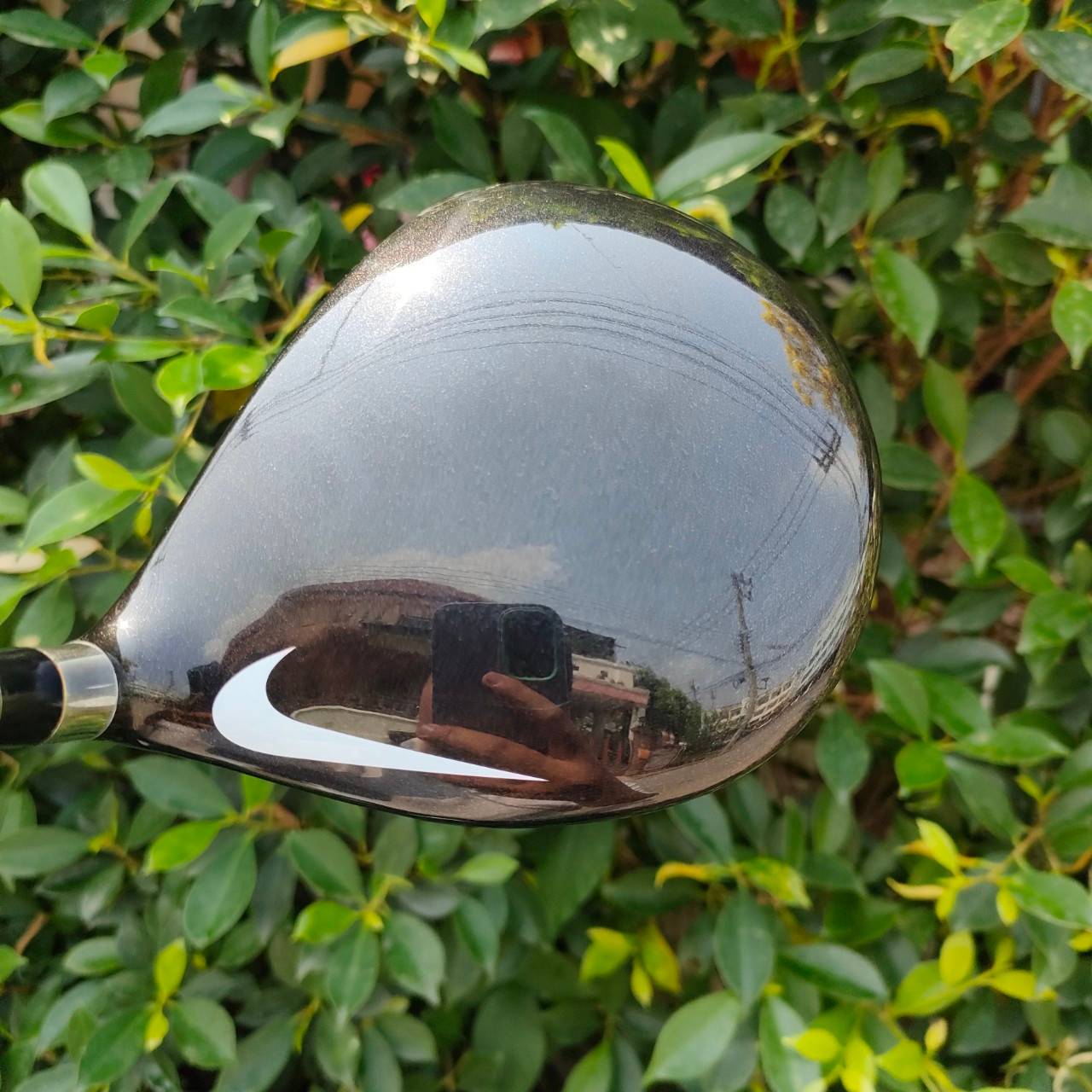 DRIVER NIKE SLINGSHOT องศา10.5 ก้าน SLINGSHOT FLEX R สภาพสวยเดิมๆเลยครับ มี COVER
