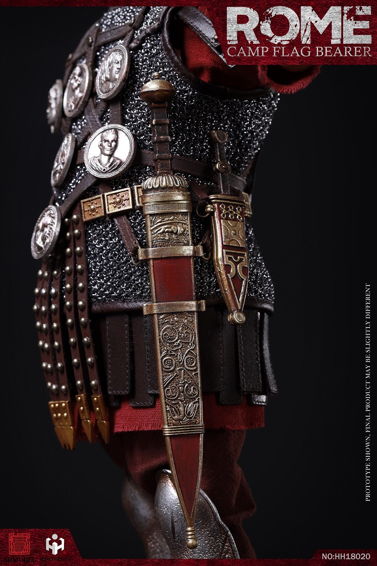 [สั่งจอง]HAOYUTOYS HH18020 1/6 : Imperial Army — Camp flag bearer