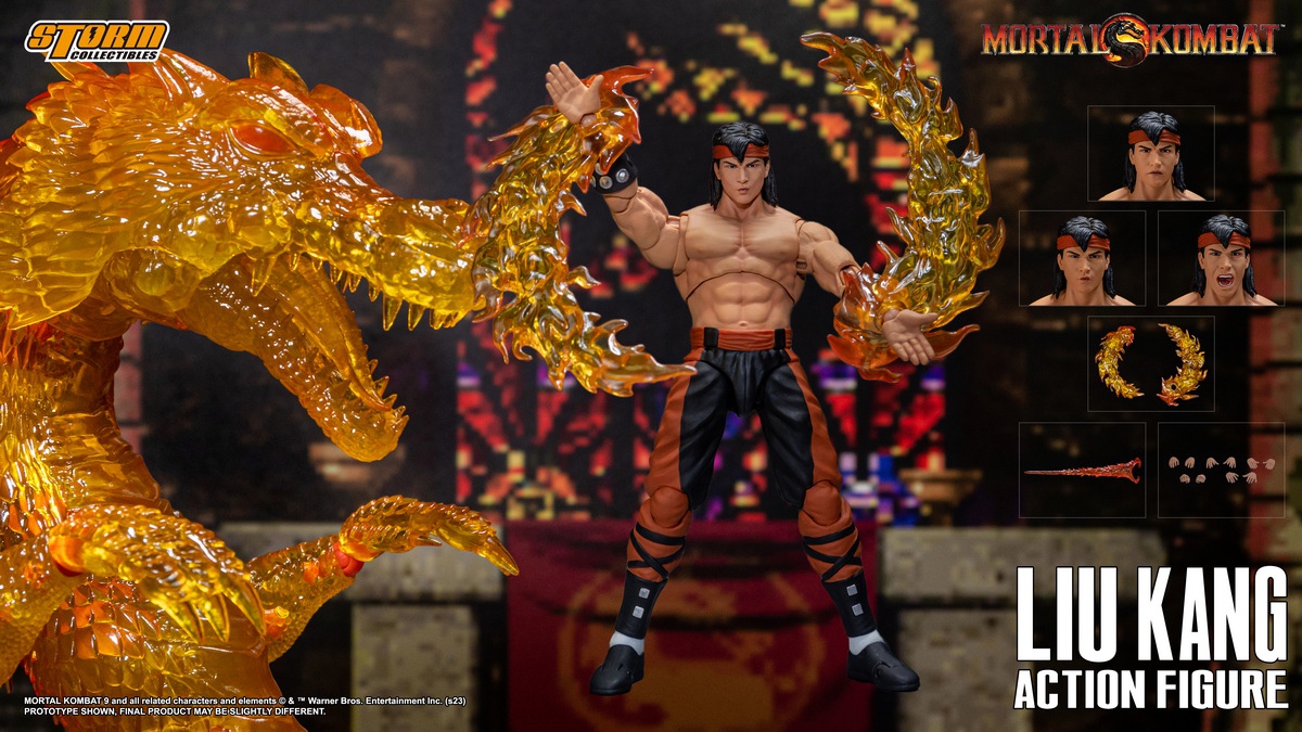 [สั่งจอง] Storm Toys DCMK17 1/12 : LIU KANG