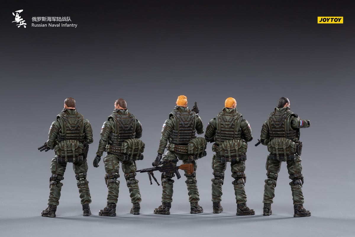 [สั่งจอง]Joy Toy JT0852 1/18 : Russian Naval Infantry