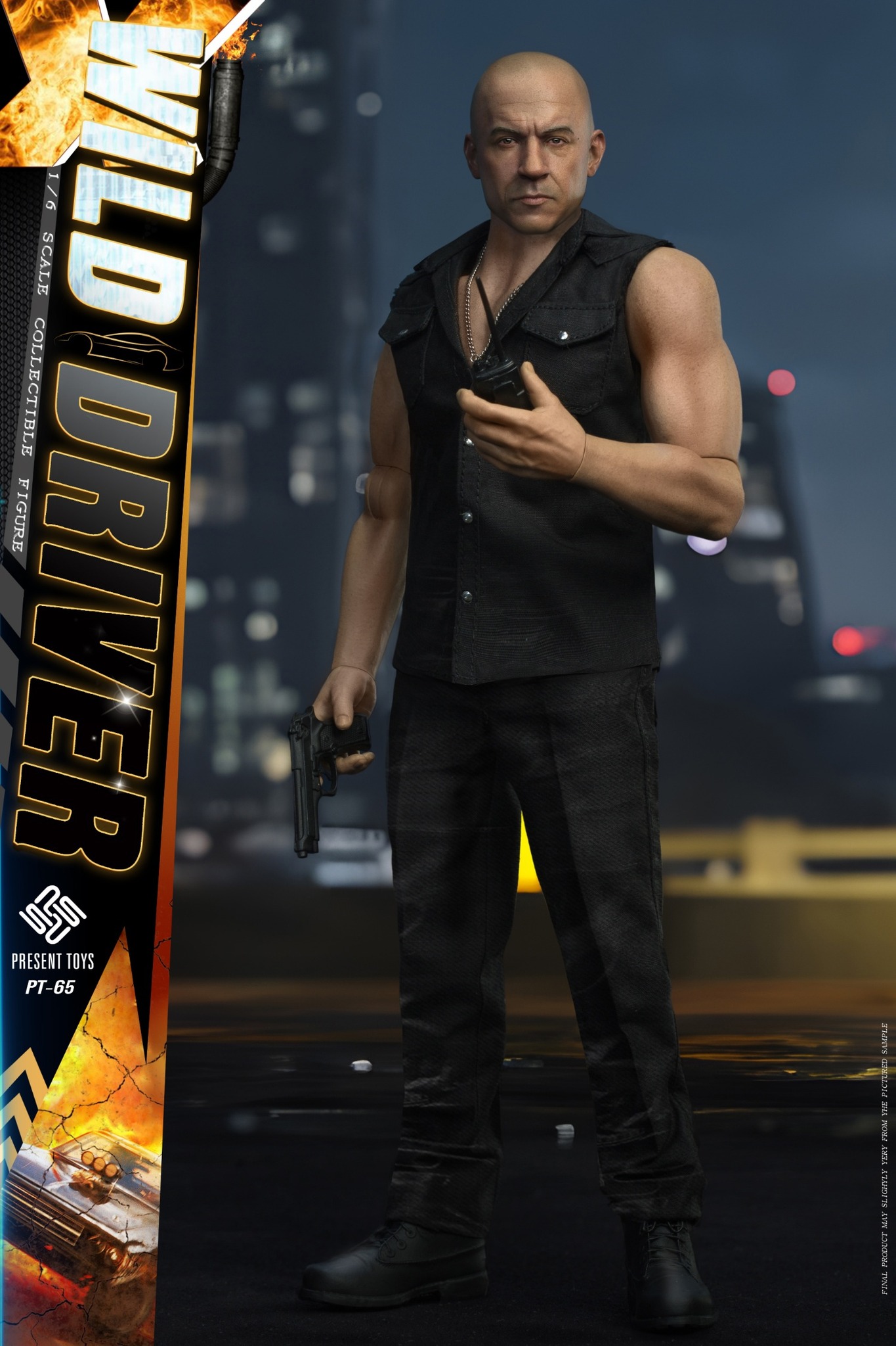 [สั่งจอง] PRESENT TOYS PT-sp65 1/6 : Wild driver
