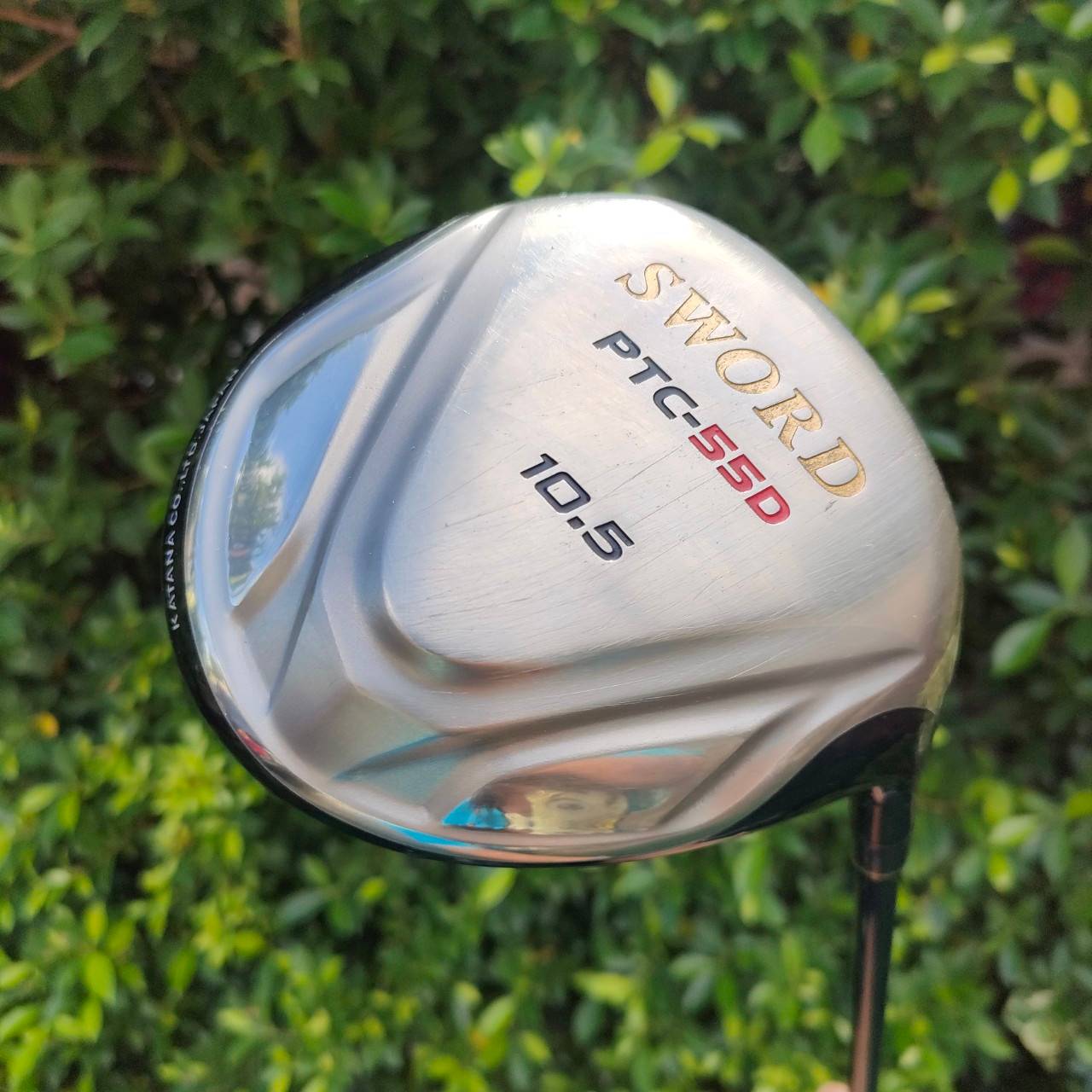 🏌️DRIVER SWORD PTC-55D องศา 10.5 ก้าน FUJIKURA SKT10 FLEX R หัว + ก้าน พรีเมี่ยมญี่ปุ่น!! มี COVER มาด้วย, ไม้กอล์ฟมือสอง ของแท้ BY NakaraLuxurious
