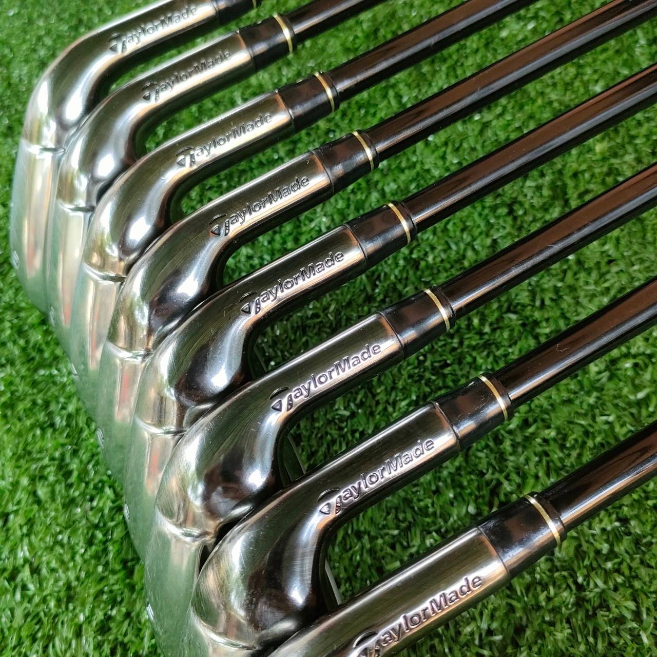 ชุดเหล็ก TAYLORMADE BURNER มีเหล็ก 5-9 เเละ PW AW SW ครบชุด สวยๆ ก้าน BURNER RE*AX SUPERFAST FLEX R เหล็กตีง่าย ตีไกล และตีมันส์อีกรุ่น ไม้กอล์ฟพรีเมี่ยมมือสอง ของแท้ By NakaraLuxurious