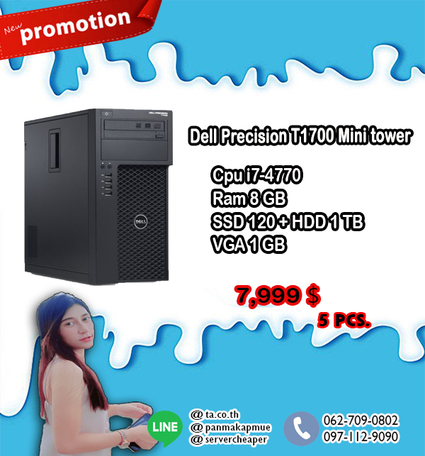 Dell Precision T1700
