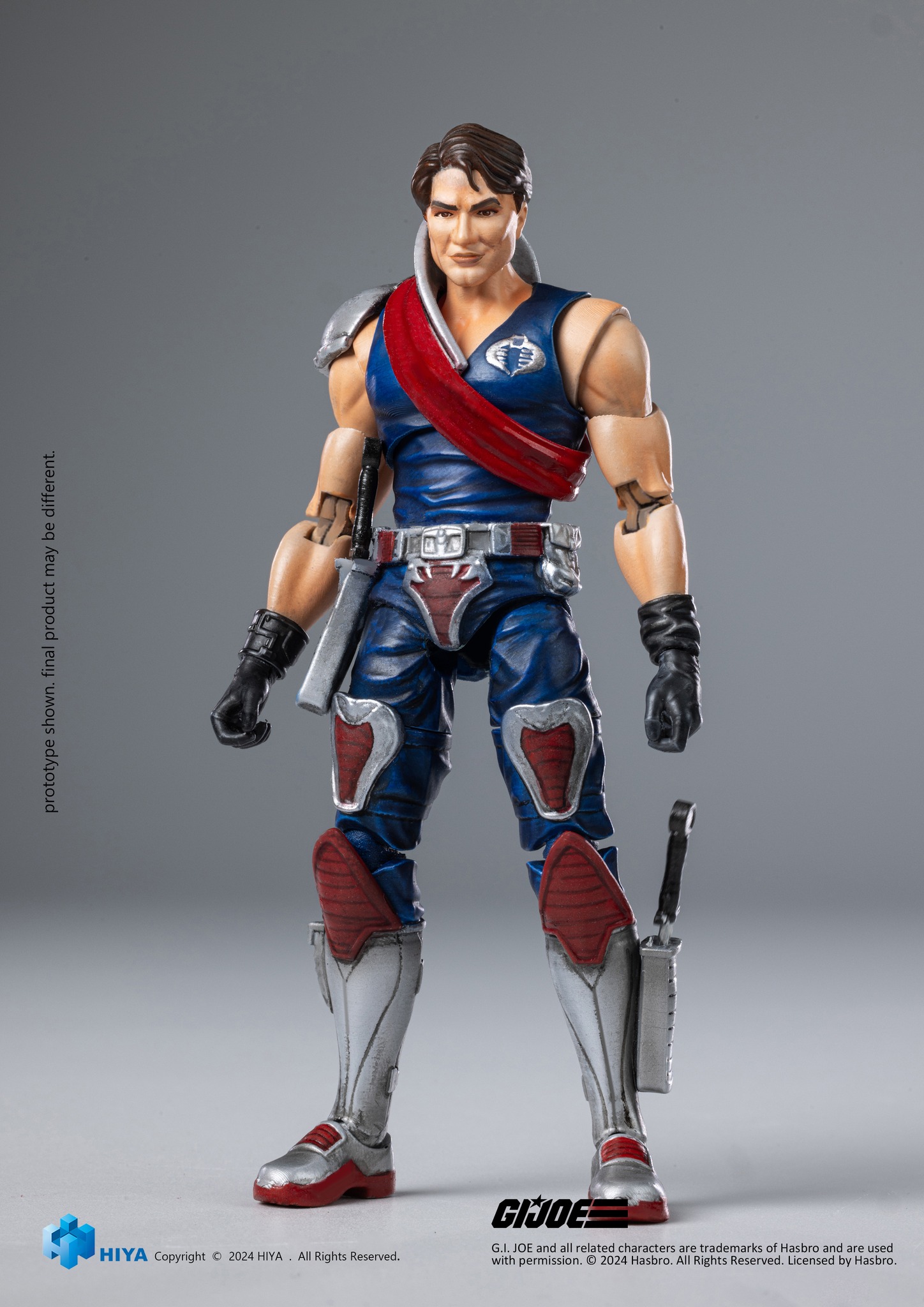 [สั่งจอง] Hiya toys Exquisite Mini Series 1/18 : G.I.Joe