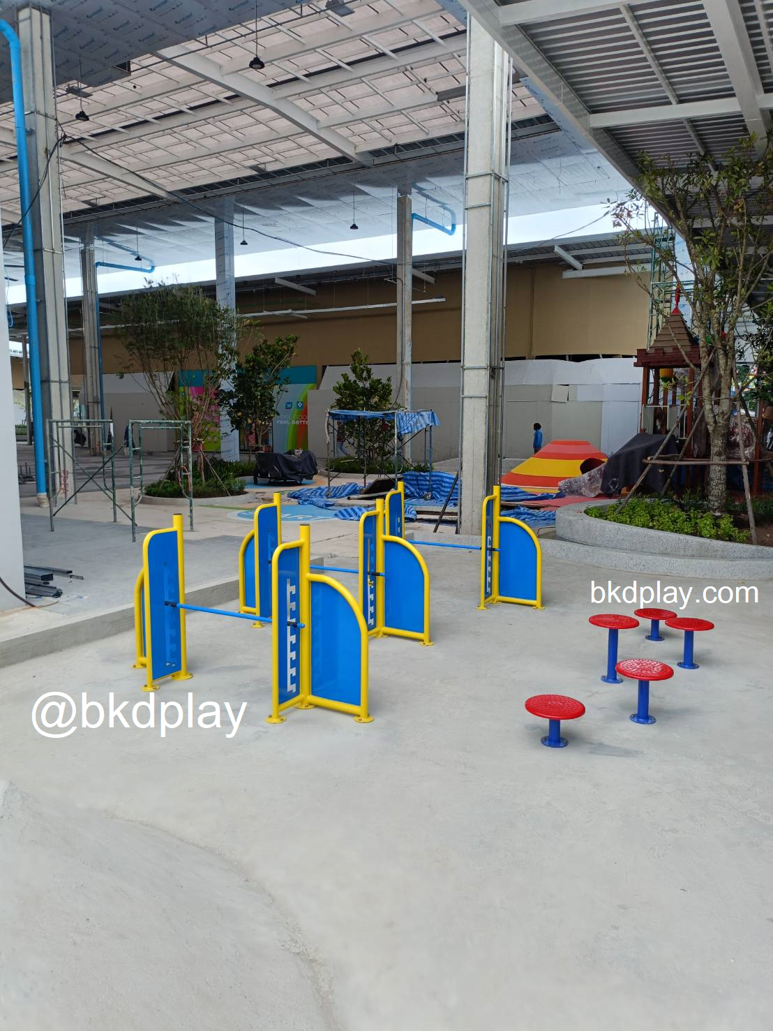 ทางเดินต่างระดับ Stepping Paw เครื่องเล่นสนามเด็ก เครื่องเล่นสุนัข ของเล่นหมา ฝึกสุนัข ฝีกทรงตัวเด็ก