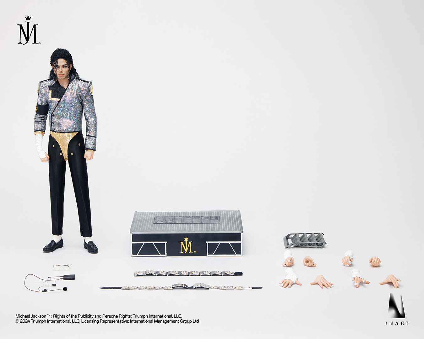 [สั่งจอง] INART 1/6 : Michael Jackson