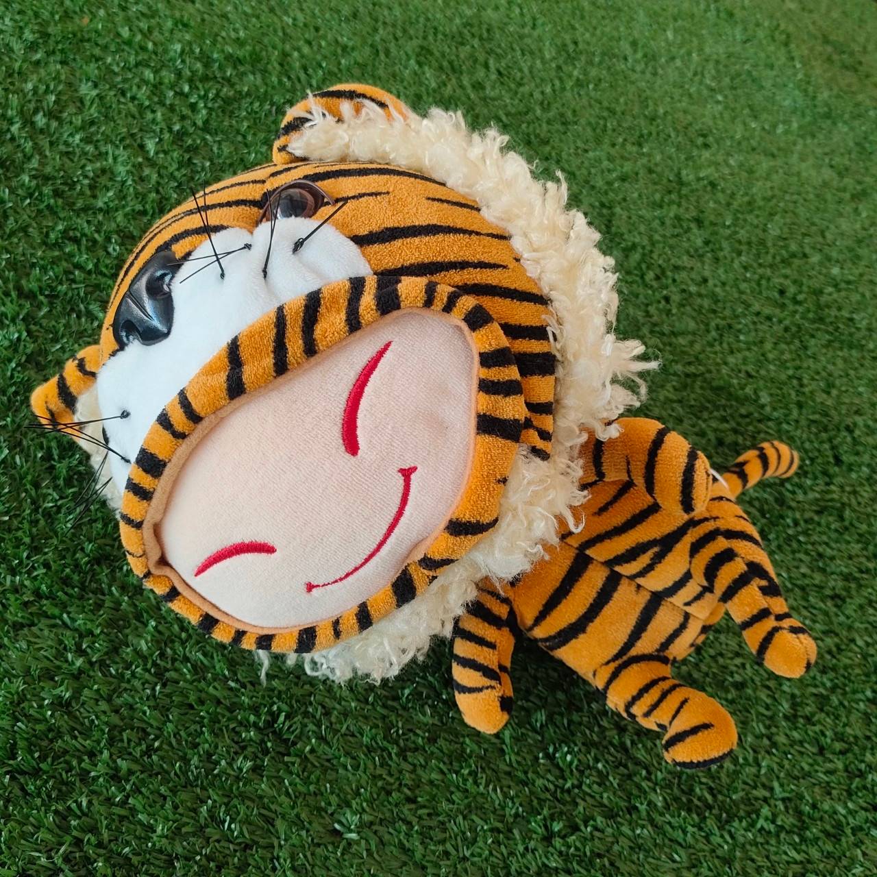 COVER FAIRWAY น้องเสือ ยี่ห้อ MASCOT สุดพรีเมี่ยม มือสองสภาพดี น่ารักมากจ้า ของใหม่หลายพันครับ