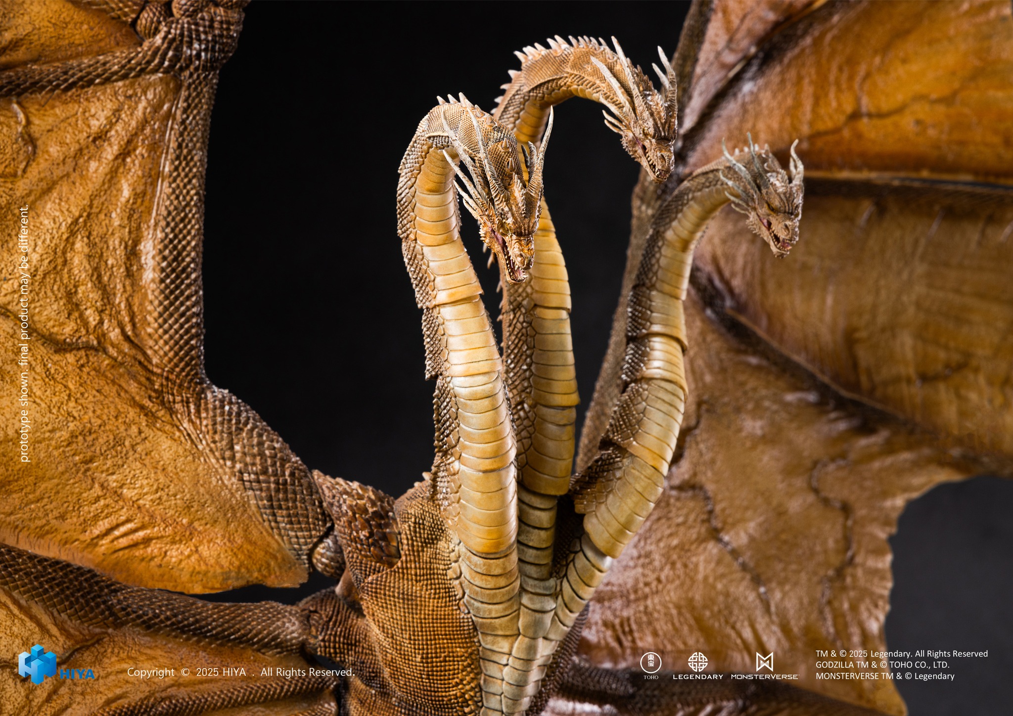 [สั่งจอง]Hiya Toys EBG0234 : King Ghidorah 2.0