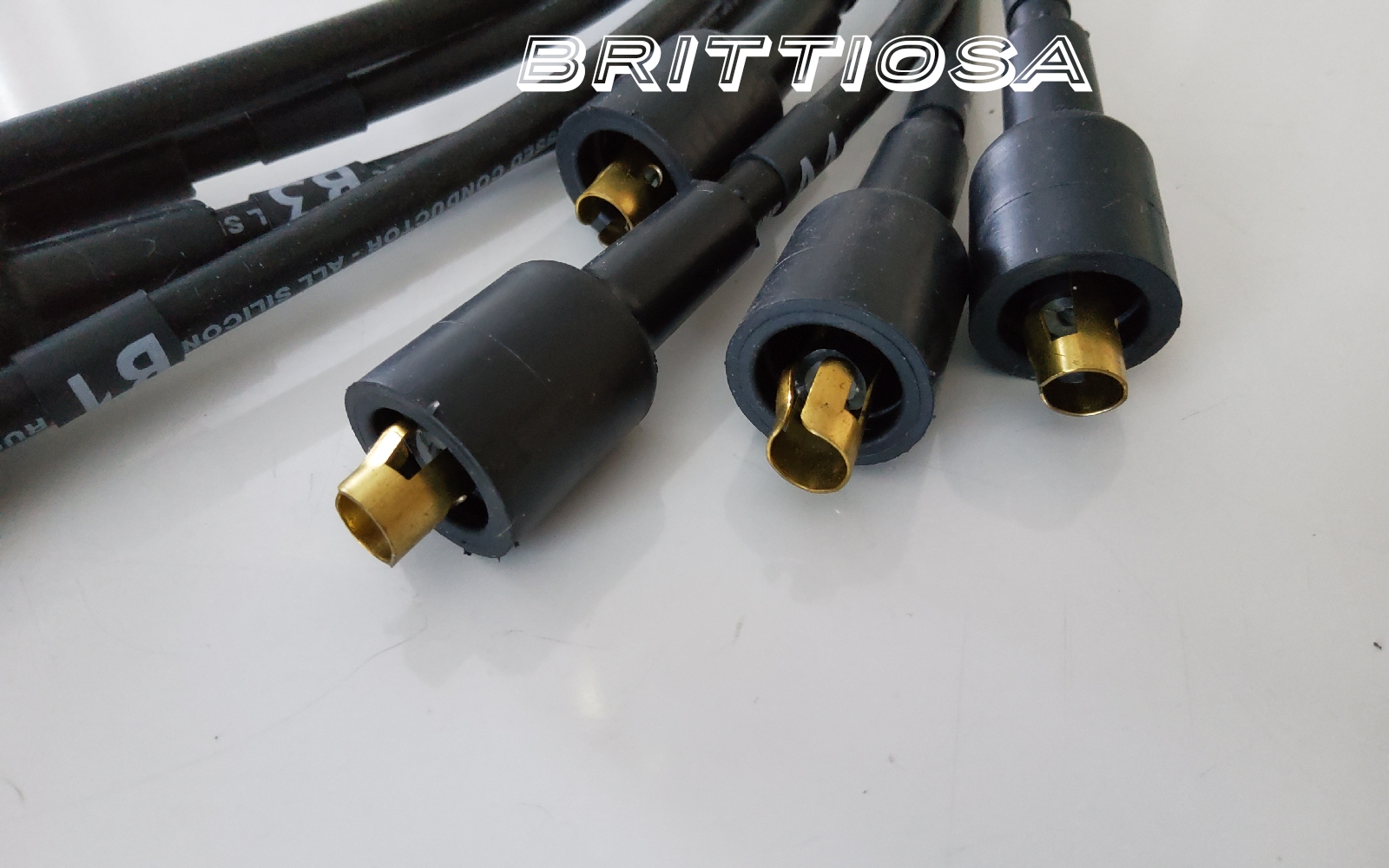 Sytytysjohtosarja 1969-87 =555e