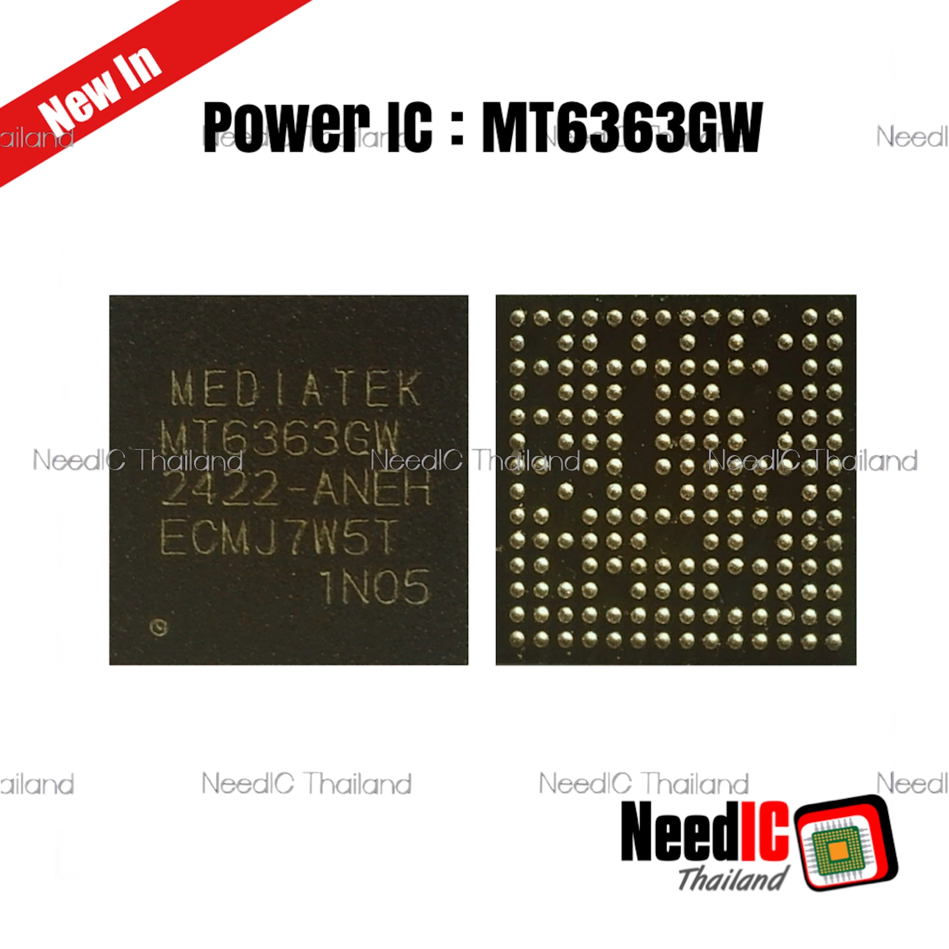 Power IC : MT6363GW IC สำหรับ Huawei