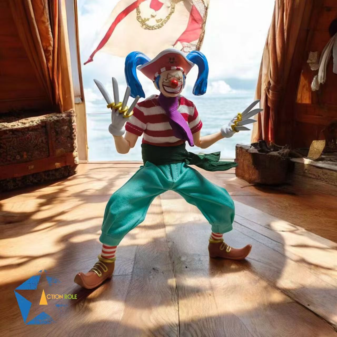 [สั่งจอง]Action Role 1/12 : The Cunning Clown