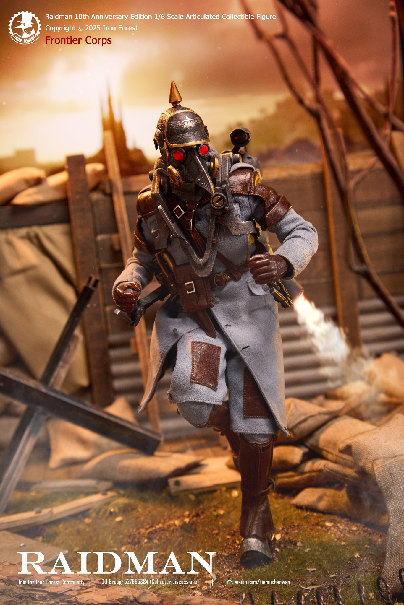 [สั่งจอง] Iron Forest TSL201501 1/6 ： Raidman