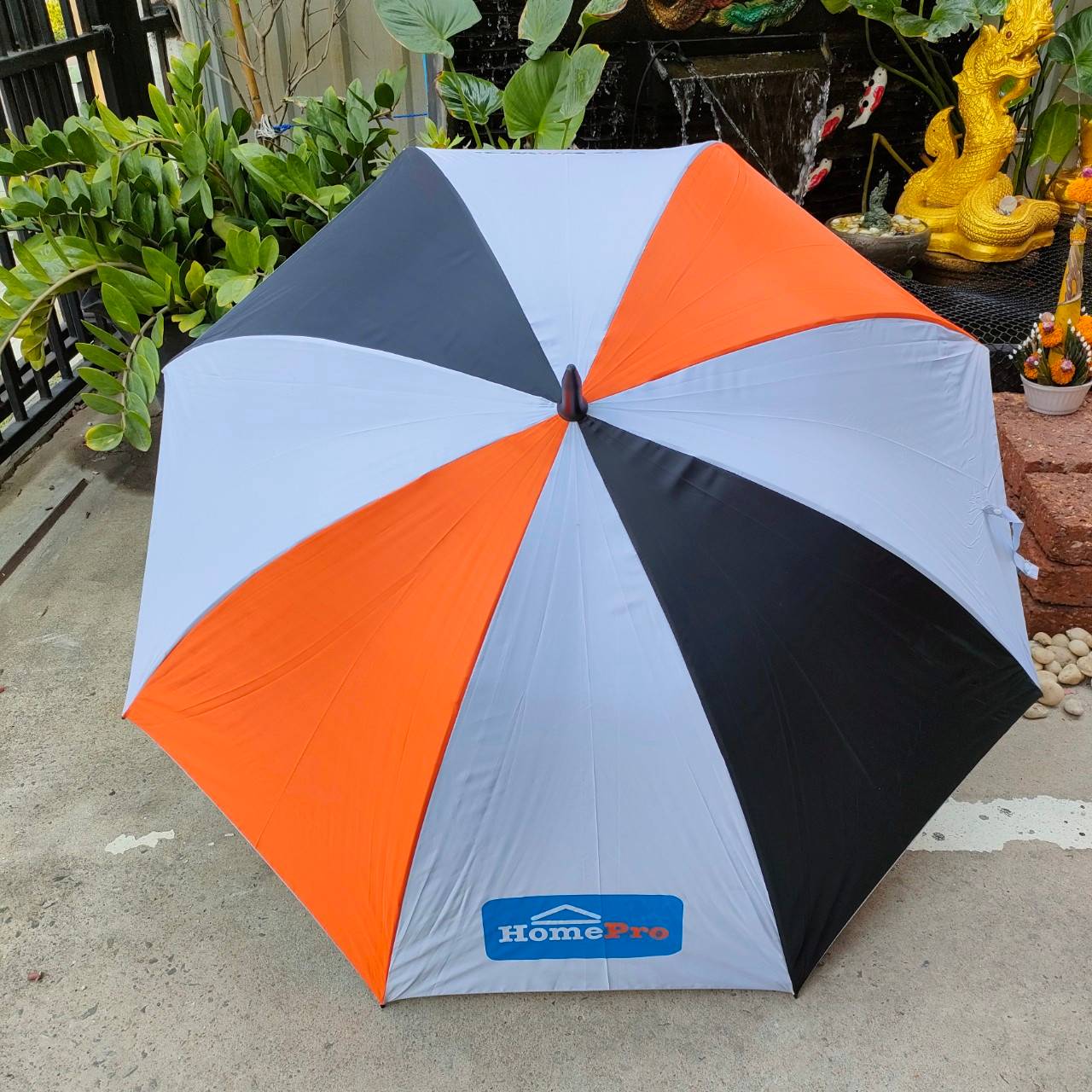 ร่มกอล์ฟ THE POWER - HOME PRO มือสอง ภายในเคลือบกัน UV ขนาดใหญ่ ไม้กอล์ฟพรีเมี่ยมมือสอง ของแท้ By NakaraLuxurious