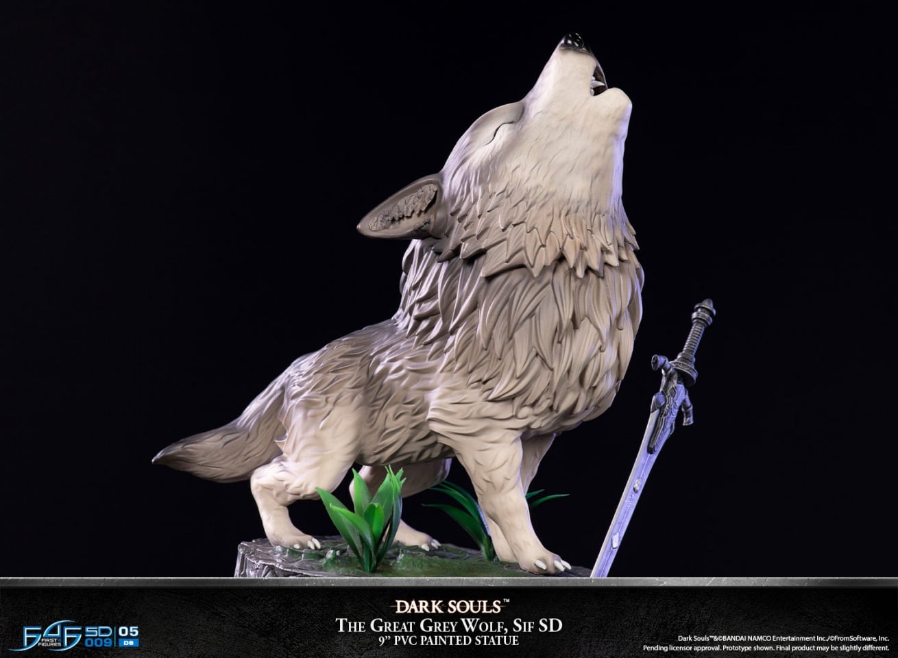 [สั่งจอง]First 4 Figures : The Great Grey Wolf – Dark Souls