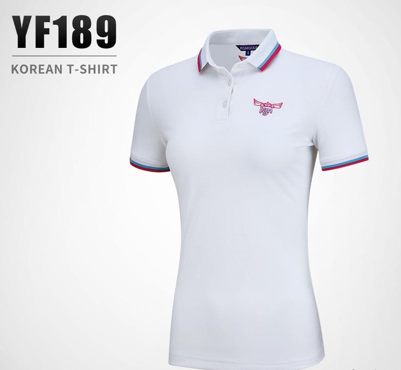 เสื้อนักกอล์ฟหญิง PGM-YF189