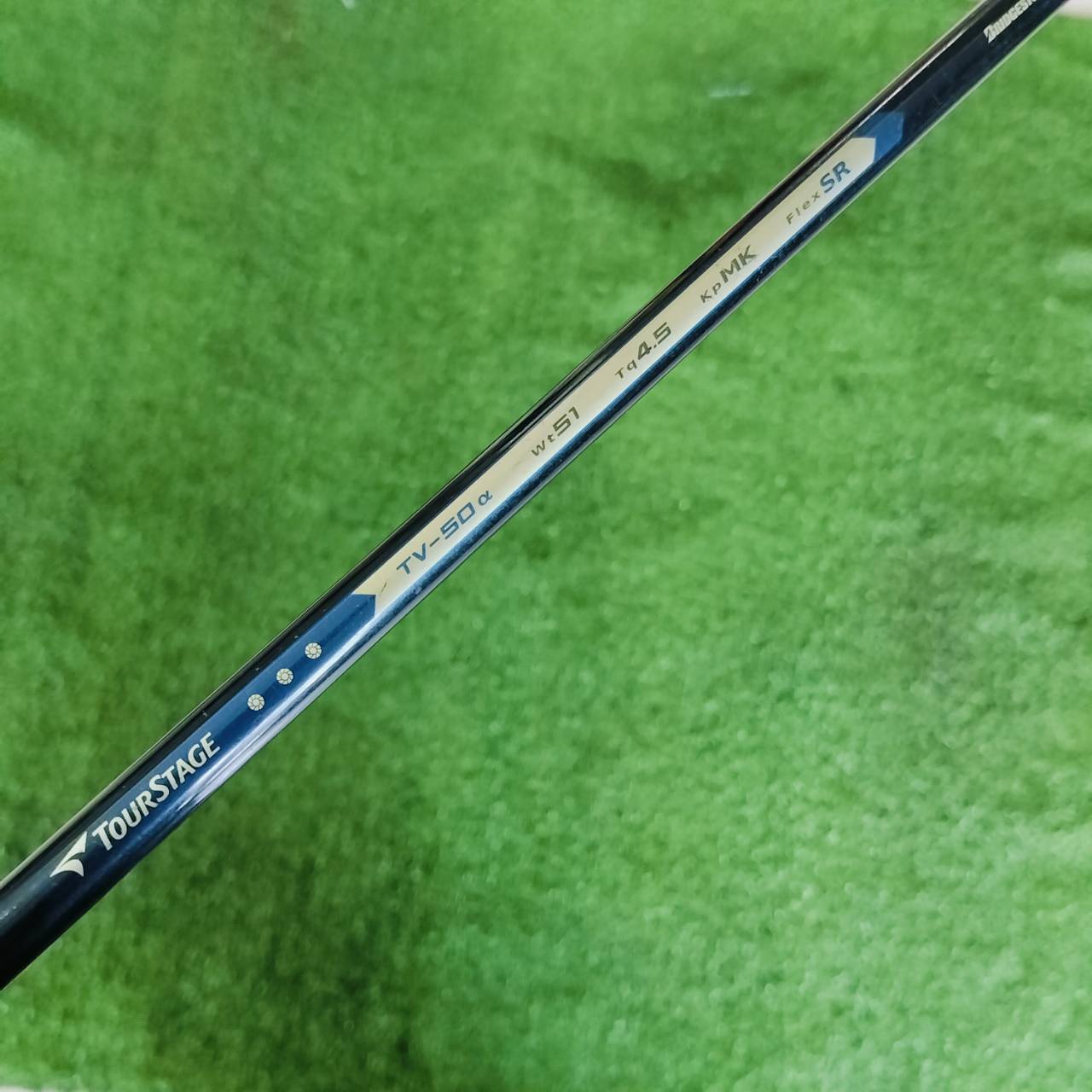 FW7 TOURSTAGE VIQ องศา 21 ก้าน TV-50 FLEX SR สภาพสวย ใช้ตีแทนเหล็กยาวได้อย่างสบาย ตีง่ายกว่าไฮบริด หรือเหล็กยาวแน่นอน ไม้กอล์ฟพรีเมี่ยมมือสอง ของแท้ By NakaraLuxurious
