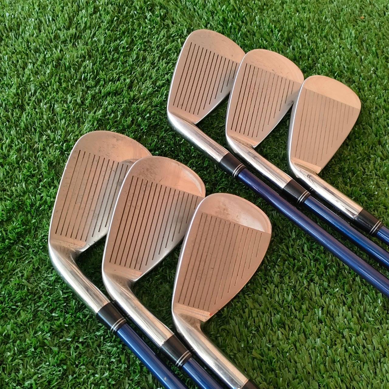 ชุดเหล็ก KASCO DIMPALS มีเหล็ก 5-9 เเละ PW ก้าน DIMPALA FLEX R