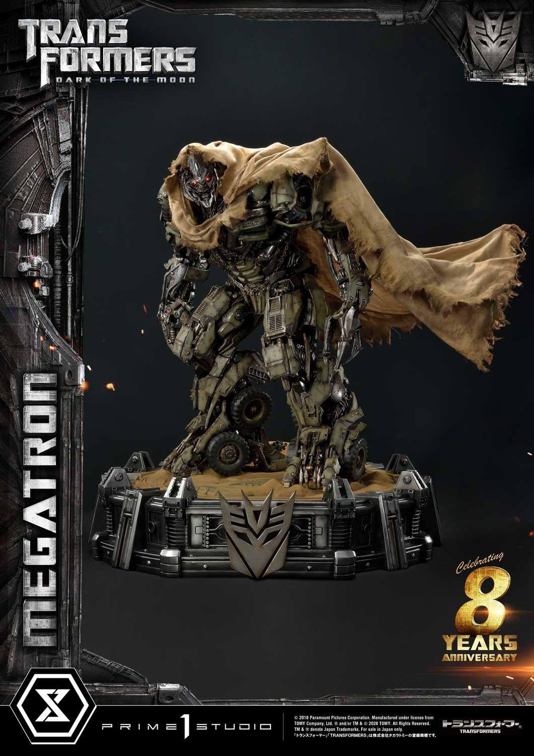 [สั่งจอง]Prime 1 Studio MMTFM-29 Dark of the Moon (8 Years Anniversary) : Megatron