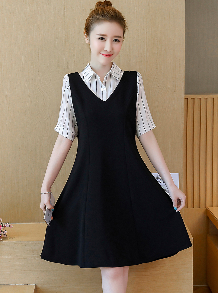 ชุดคลุมท้องกระโปรงไซส์ใหญ่ 5XL