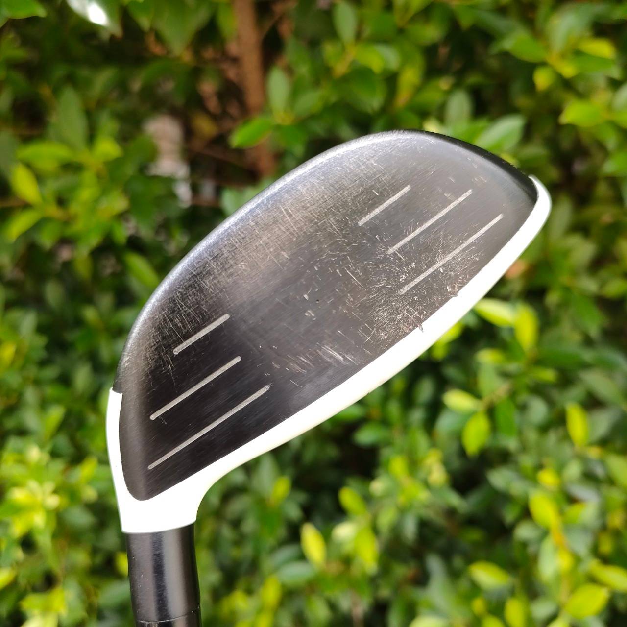 FW5 TAYLORMADE RBZ STAGE2 องศา 19 ก้าน TM1-213 RBZ FLEX R ตีดีมากๆ และตีไกลมาก!! เพราะตรงสันไม้มี POCKET ขนาดใหญ่!! ทำให้เกิดสปริง เด้งมากๆ ตีง่ายและไกล!! ไม้กอล์ฟมือสอง ของแท้ BY NakaraLuxurious