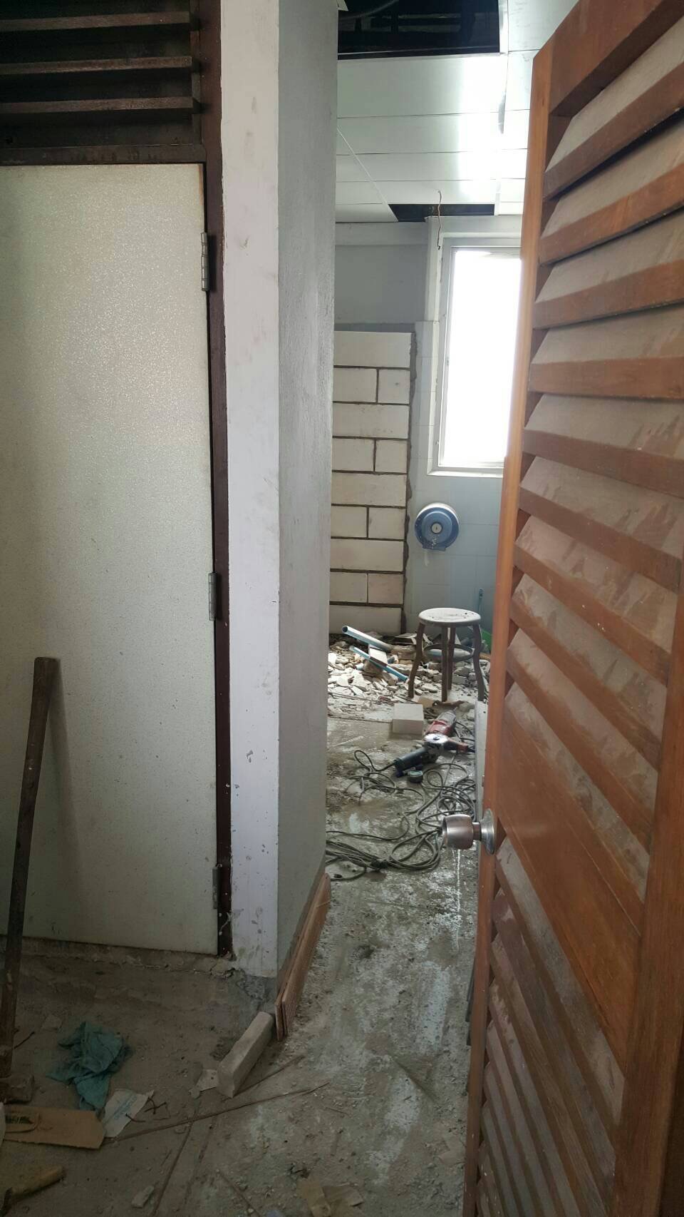 งานปรับปรุงห้อง และห้องน้ำ-ห้องส้วมอาจารย์สาขาโภชนาการและหน่วยสอบทานทรัพยากรสุขภาพ รพ.ศิริราช