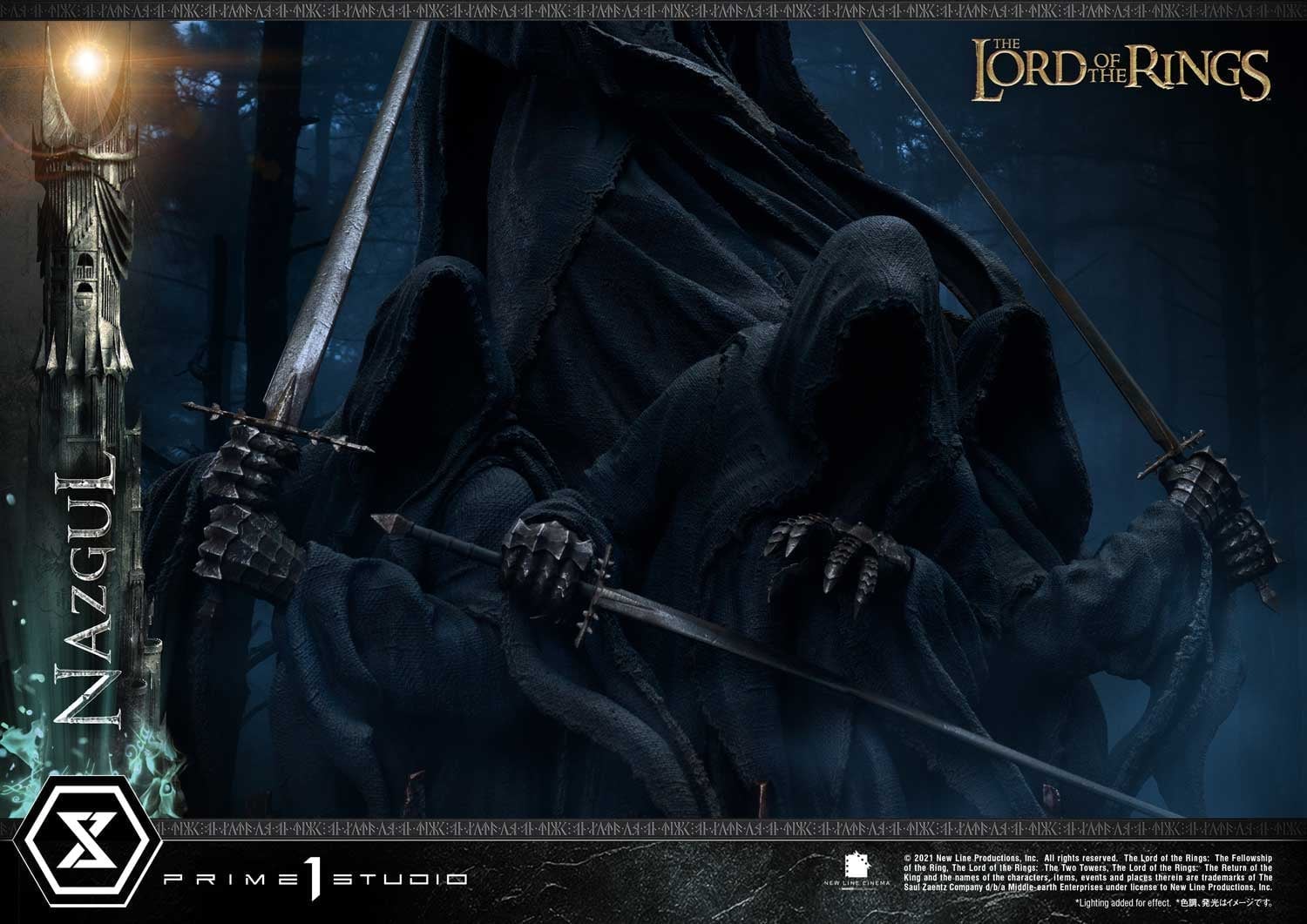 [สั่งจอง]Prime 1 Studio PMLOTR-08 1/4 : Nazgul (The Lord of the Rings)