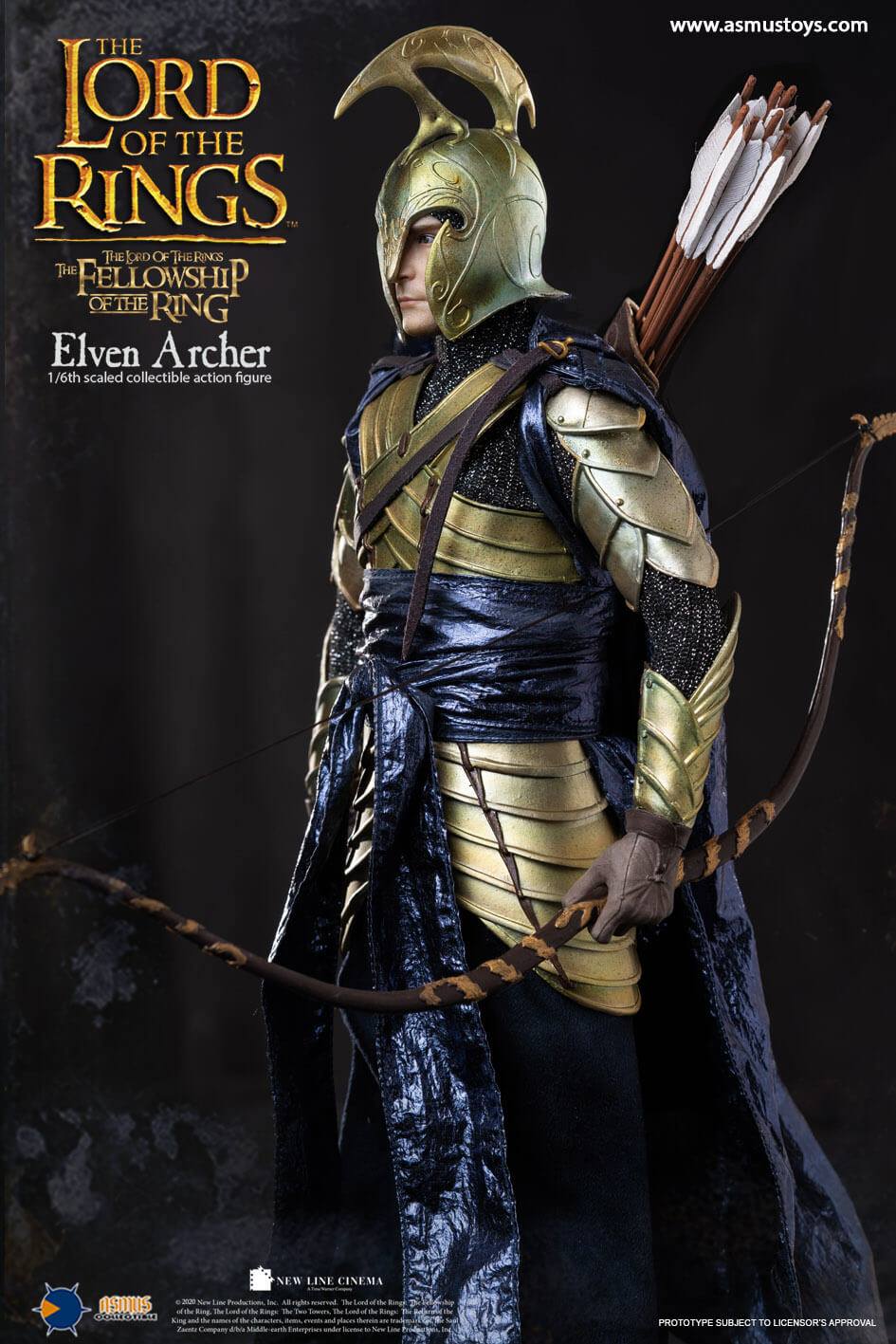 [สั่งจอง]Asmus Toys LOTR027A 1/6 Scale : THE LORD OF THE RINGS SERIES - ELVEN ARCHER