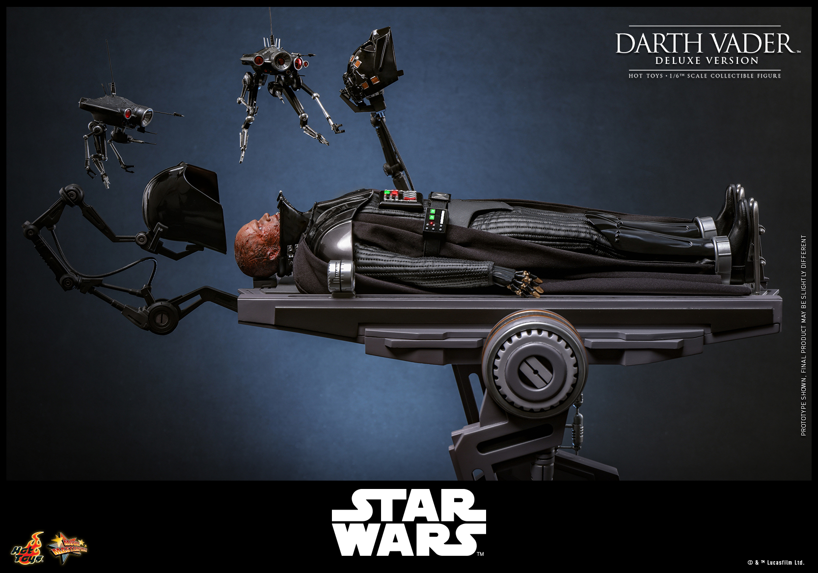 [สั่งจอง]Hot Toys 1/6 - MMS810 - Star Wars: Revenge of the Sith - Darth Vader