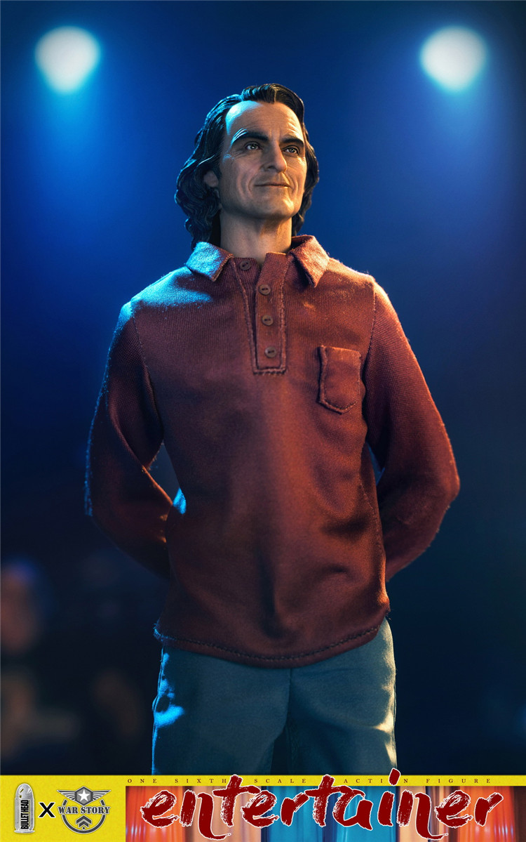 [สั่งจอง]Bullet Head X WAR STORY BH006: 1/6 The Mentally Ill