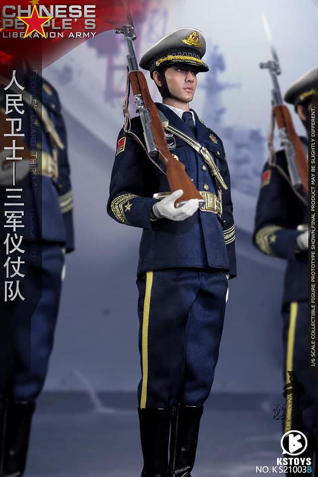 [สั่งจอง]KSTOY 1/6 : People's Guard, Army, Navy, Air Force Honor Guard