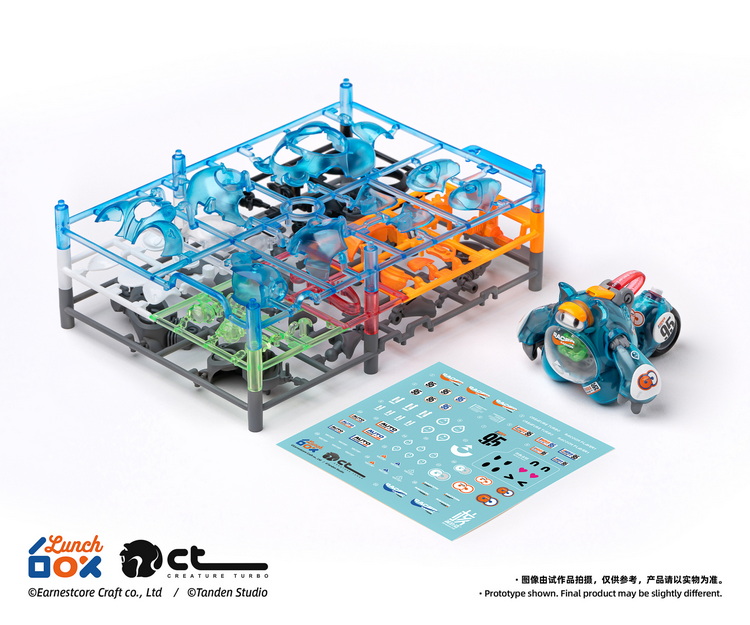 [พร้อมส่ง] Earnestcore Craft RACOON (5CM) มีให้เลือก2แบบ