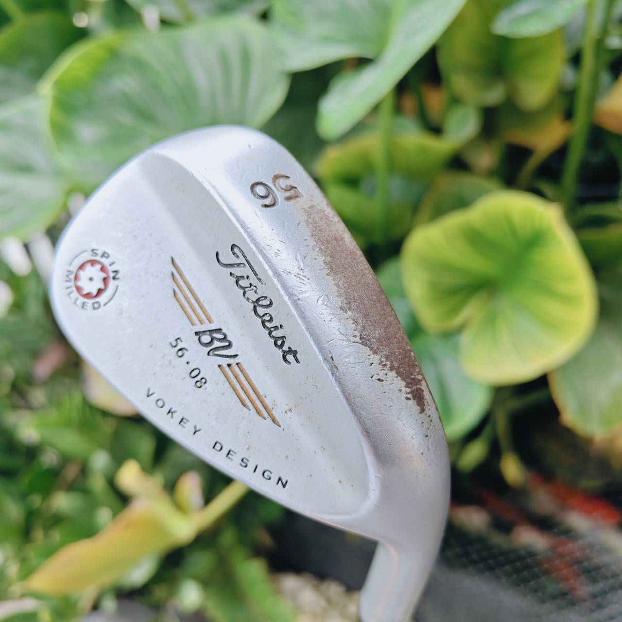 Wedge Titleist VOKEY “จักรแดง” – SPIN MILLED 56° / Bounce 8 สุดยอดเวดจ์ในตำนาน ที่โปรทั่วโลกไว้ใจ