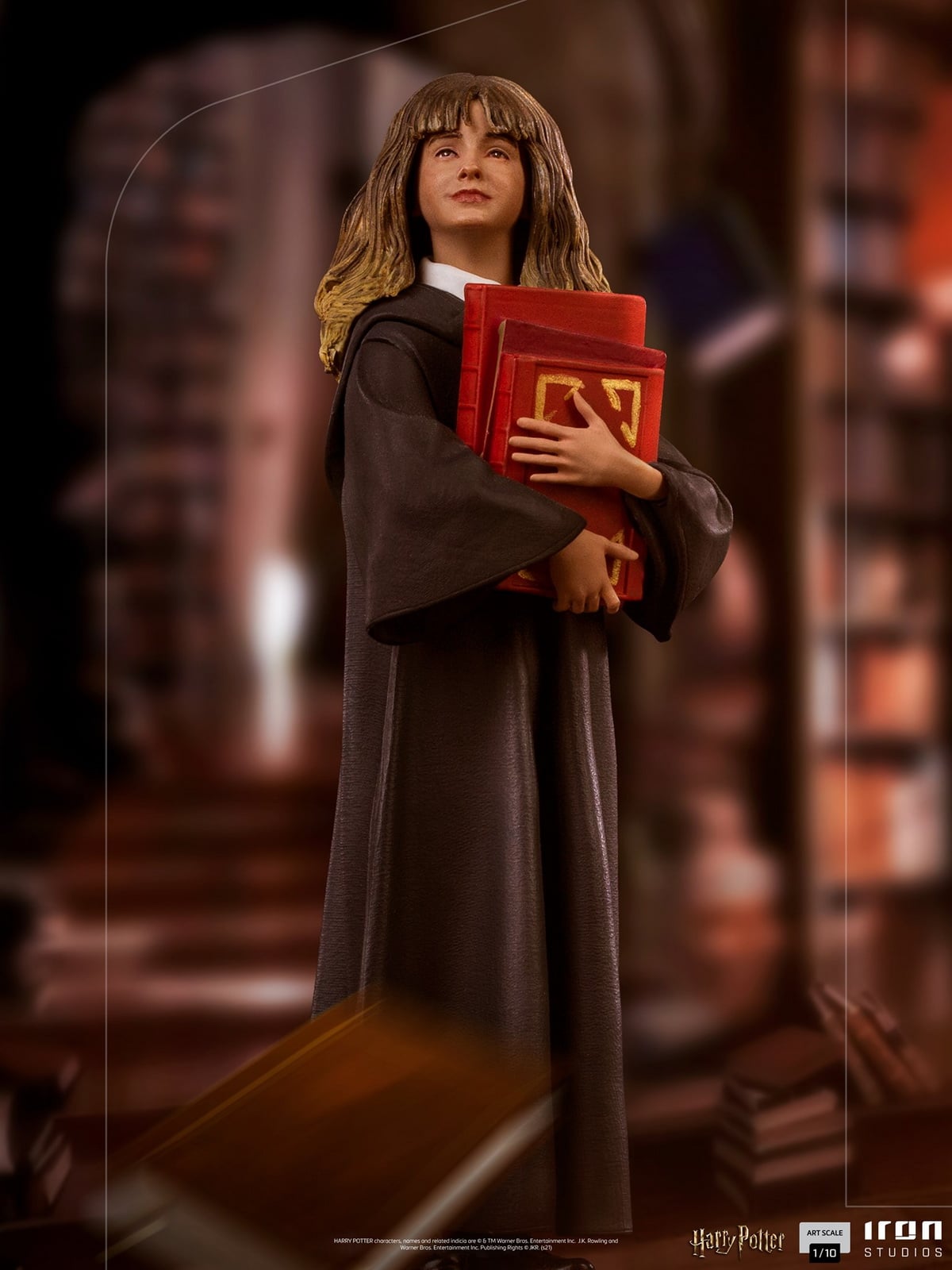 [สั่งจอง]Iron Studios 1/10 : Harry Potter Harry Potter/Hermione Granger/Ron Weasley