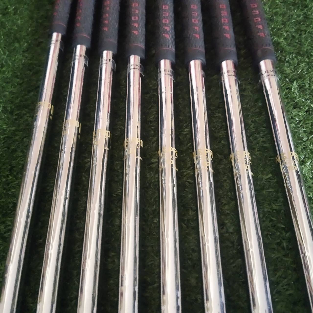 ชุดเหล็ก ONOFF PLUS + FORGED เหล็กสปริงความแข็งแรงสูง SAE8655 โครงสร้างแบบกลวง (Hollow Forged)
