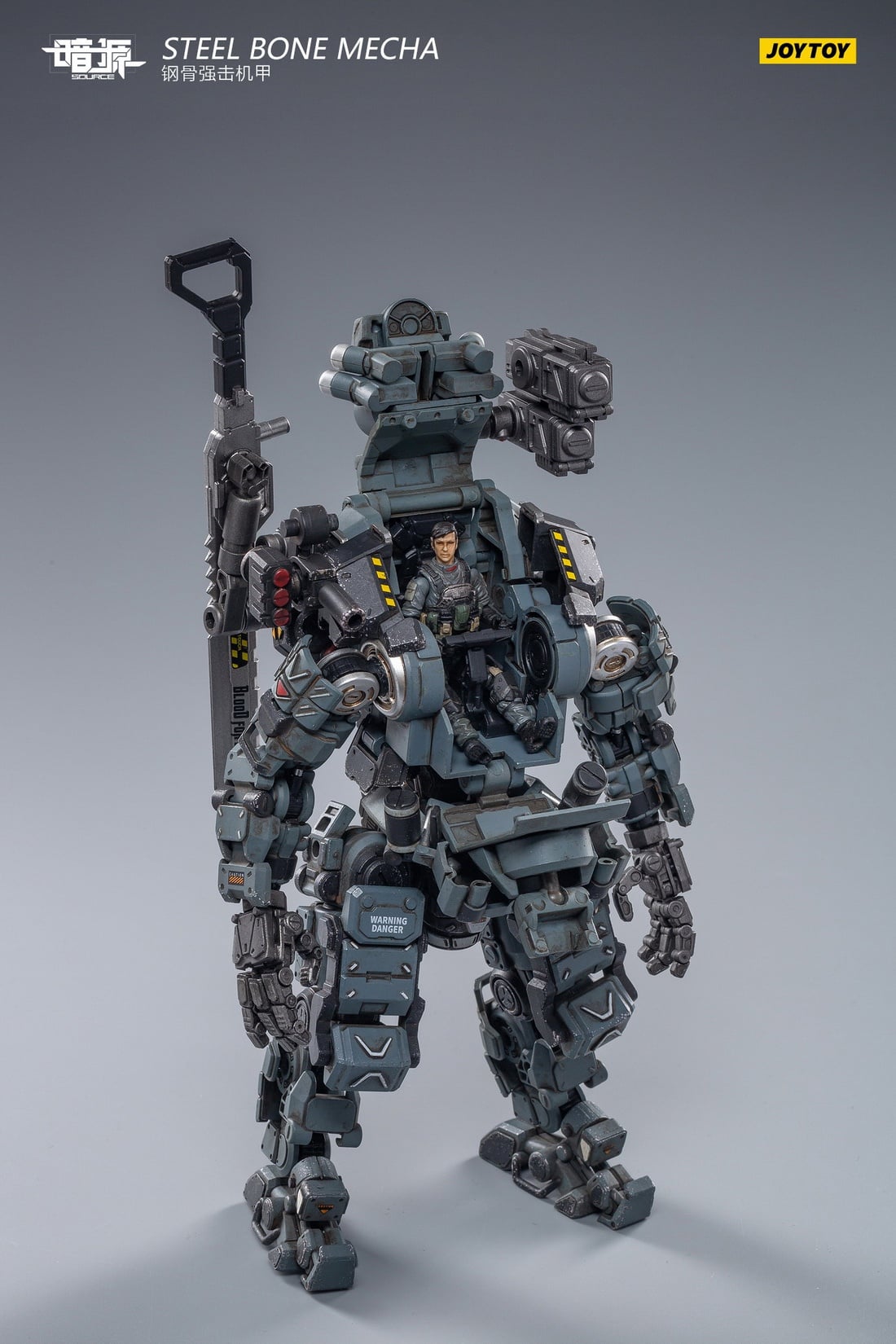 [สั่งจอง]JOYTOY 1/25 : Steel Bone Mecha