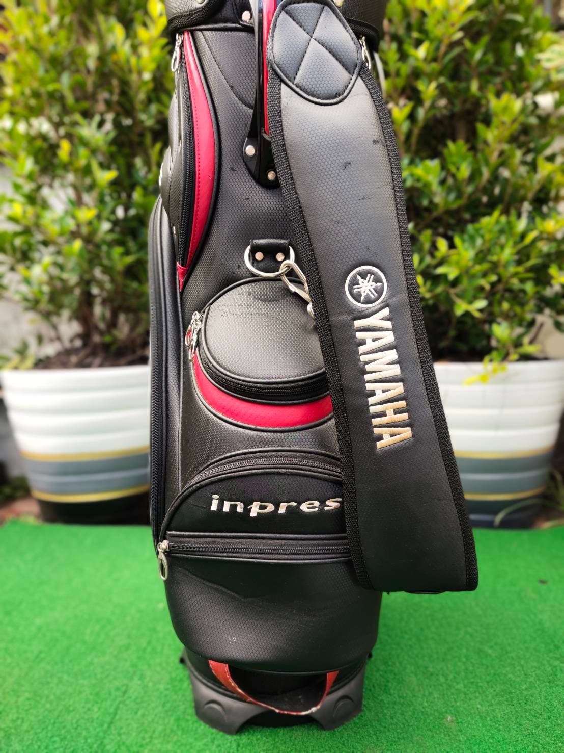 ถุงกอล์ฟ YAMAHA RMX ของแท้ เก่าเก็บ