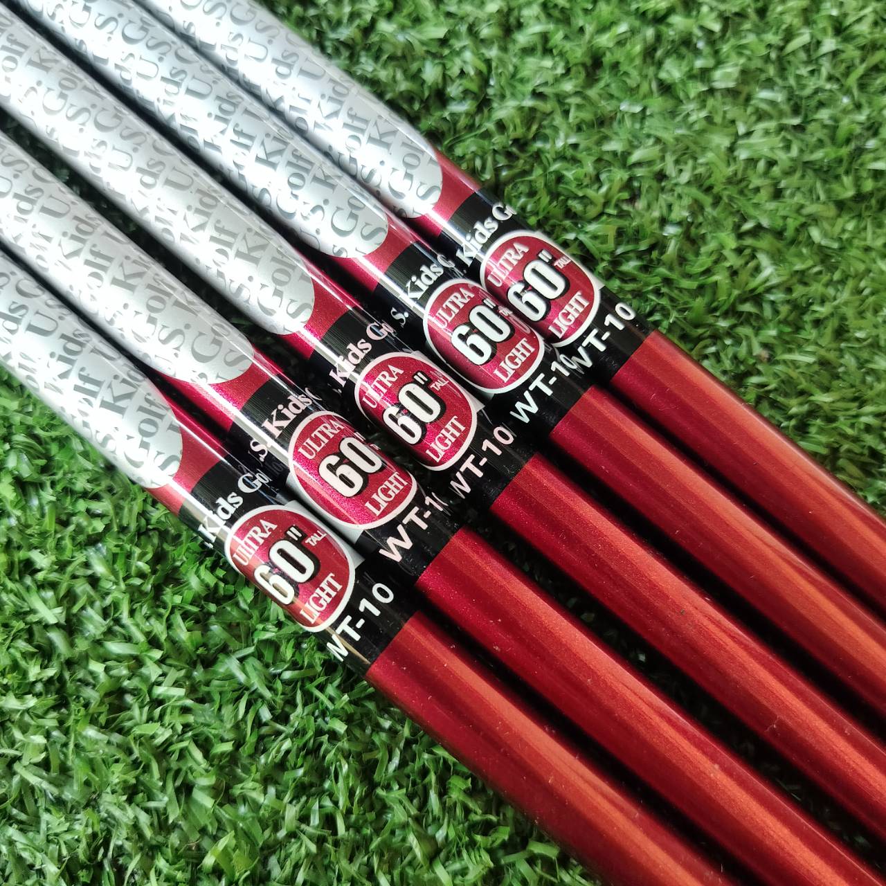 ก้านไม้กอล์ฟเด็กสำหรับใส่หัวไม้ ก้าน U.S.KIDS GOLF 60" ULTRA LIGHT WT-10 ความยาวก้าน 37.5 นิ้ว สำหรับน้องที่มีความสูง 152-160 เซนติเมตร ก้านไม้กอล์ฟพรีเมี่ยมมือหนึ่ง ของแท้ By NakaraLuxurious