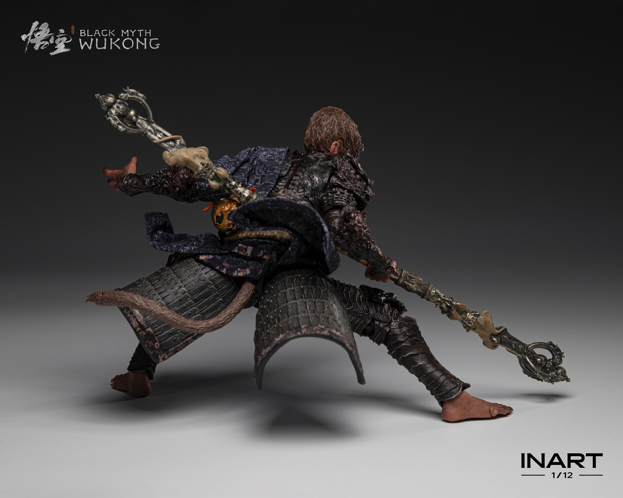 [สั่งจอง]INART 1/12 : Black Myth: Wukong - The Destined One in the Bronze Armor Set